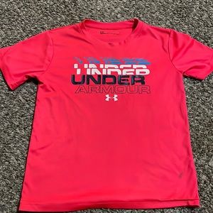 Boys 7 SS Under Armour